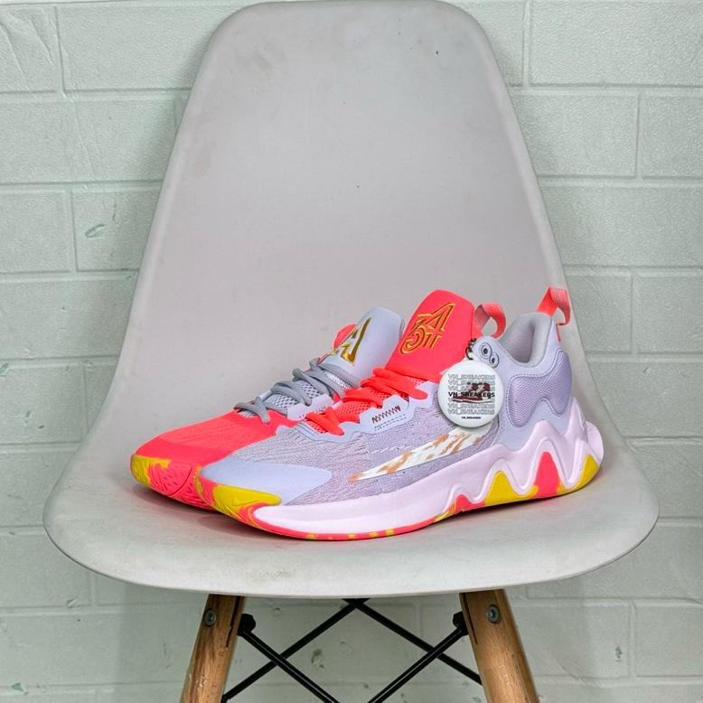 CUCI GUDANG Sepatu Giannis Immortality 2 Hot Punch Mismatched