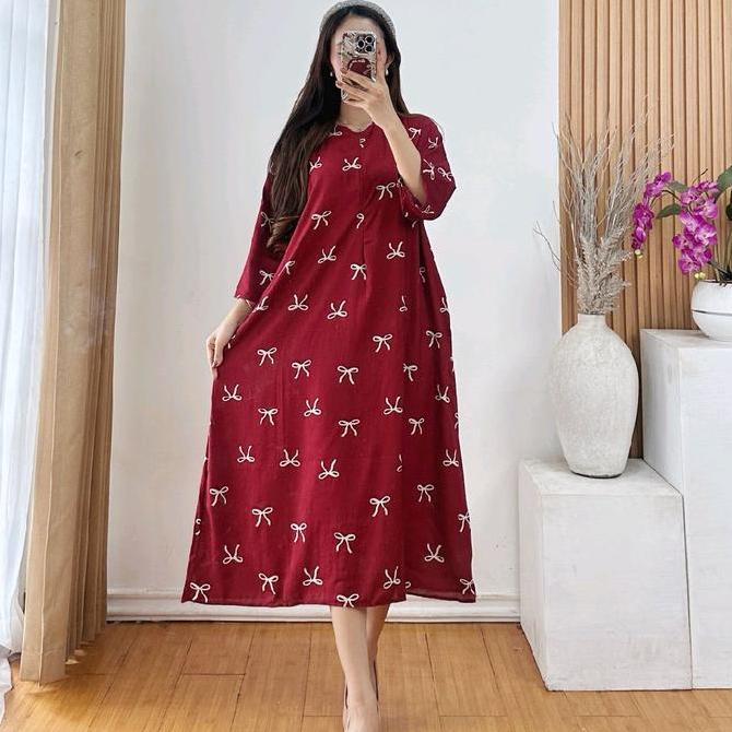 Gratis Ongkir Grosir Dress Dan Gamis Bahan Viscose Premium Berkualitas Adem Halus Lembut Dan Nyaman 