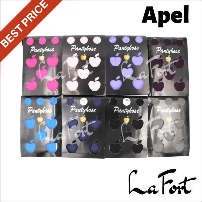 DA76 - Stocking Perempuan Apel 120 D ORI Legging Pantyhose Berkualitas