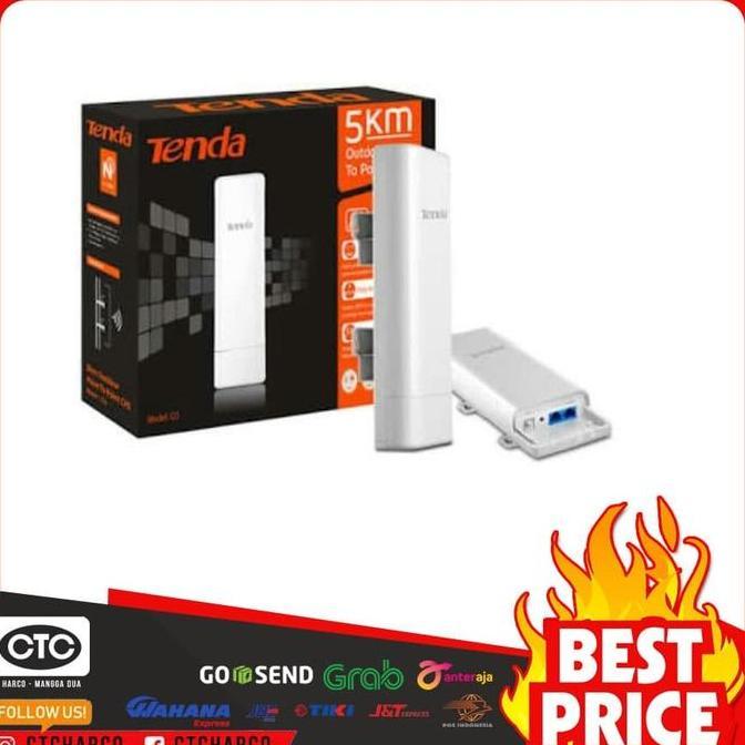 Tenda 03 150Mbps 5KM Outdoor Point to Point CPE