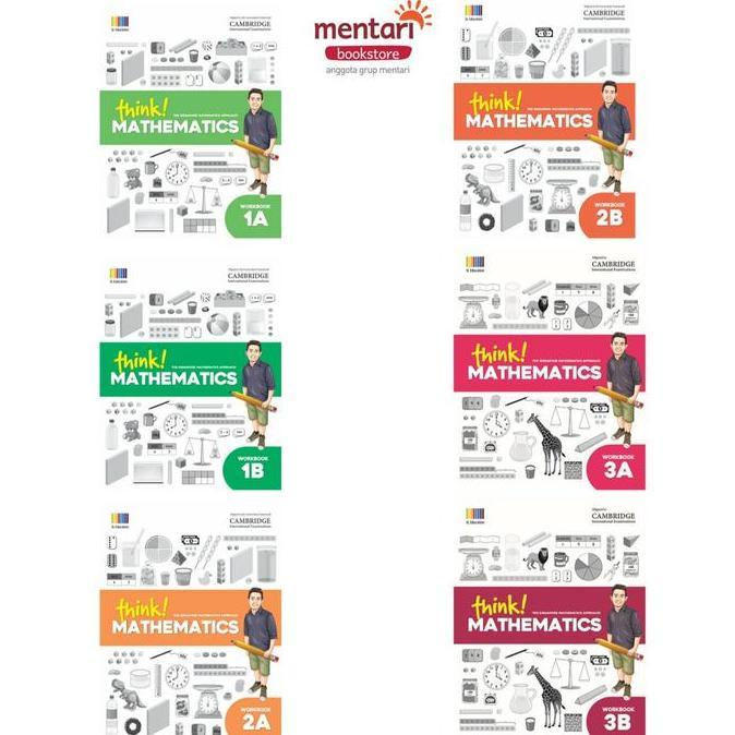 Think Mathematics Workbook (Cie Edition)