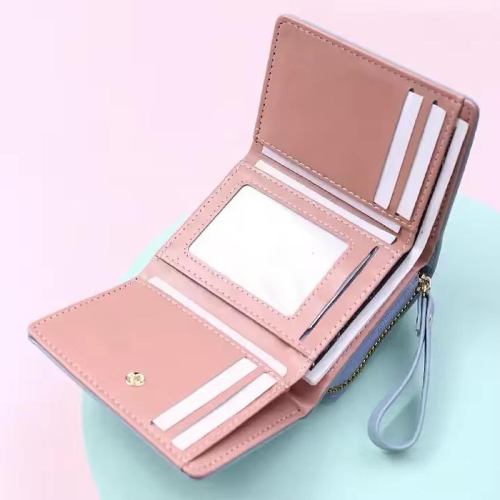 DISKON VIERA/DOMPET LIPAT WANITA BORDIR/DOMPET WANITA PREMIUM/DOMPET VIRAL/DOMPET WANITA