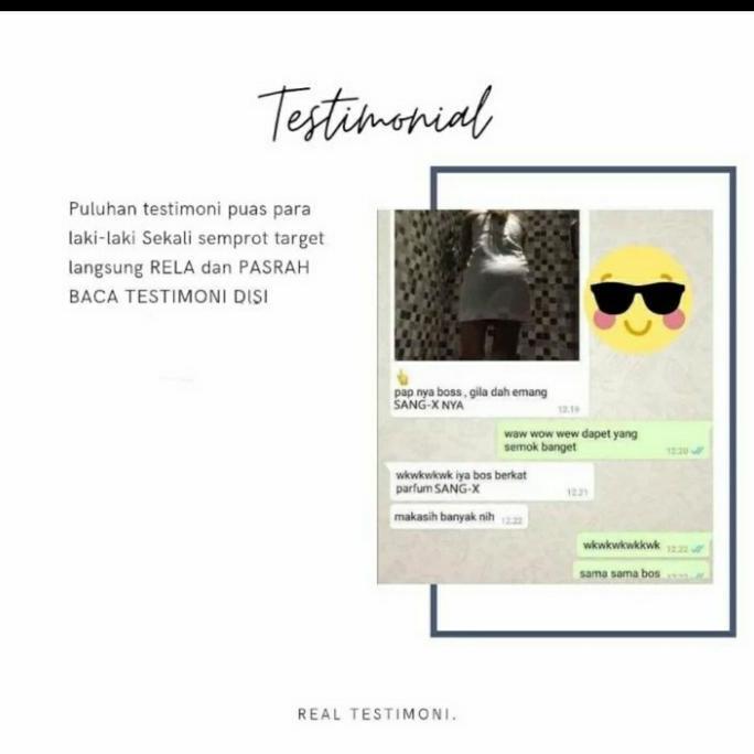 Thebest- PARFUM PRIA WANITA SANG X