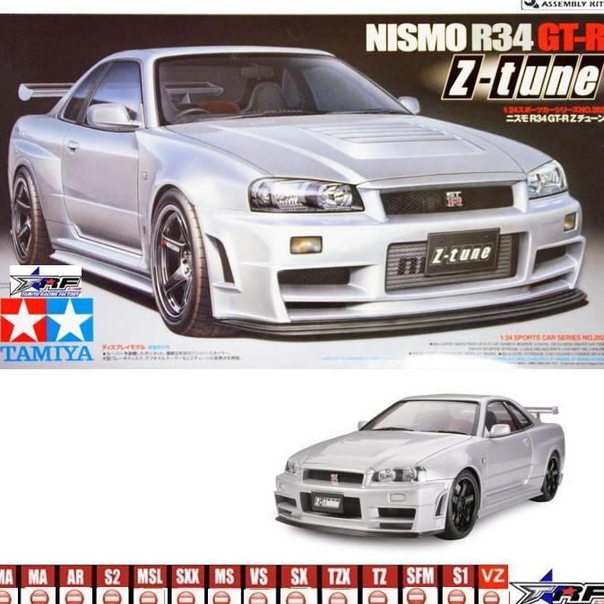 TAMIYA 24282 NISMO R34 GT-R Z-TUNE