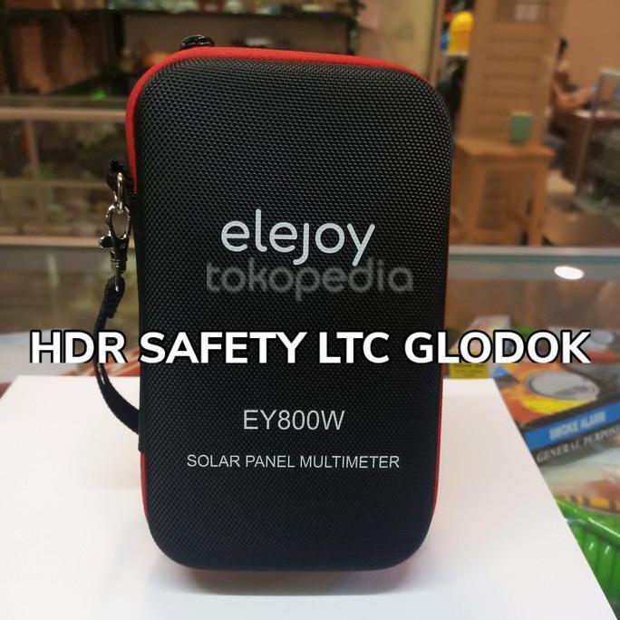 SOLAR PANEL MULTIMETER ELEJOY EY 800W MULTITESTER DITAL PANEL SURYA