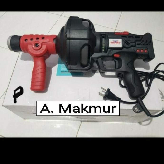 Mesin Pembersih Pipa Electric Drain Cleaner WIPRO W7011 / Wipro W 7011