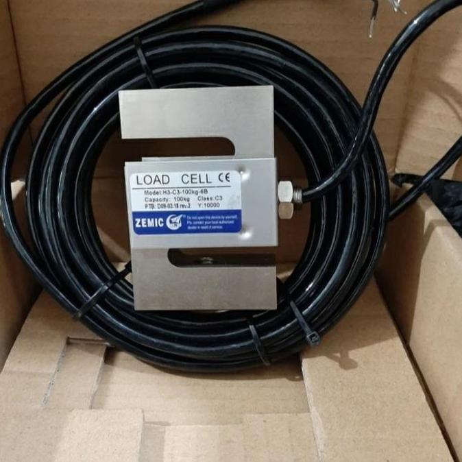 Load Cell ZEMIC H3 100Kg (Type S)