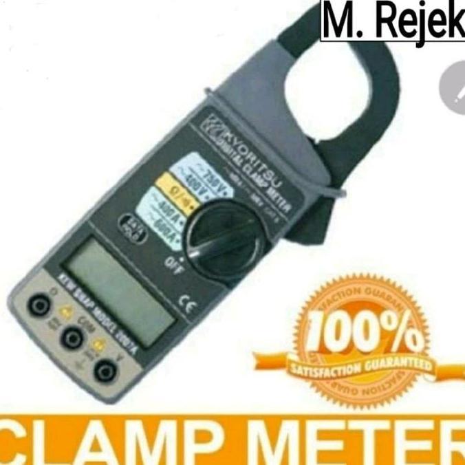 Kyoritsu 2007A Tang Ampere Dital Clamp Meter kyoritsu 2007A / 2007R (Versi Terbaru)