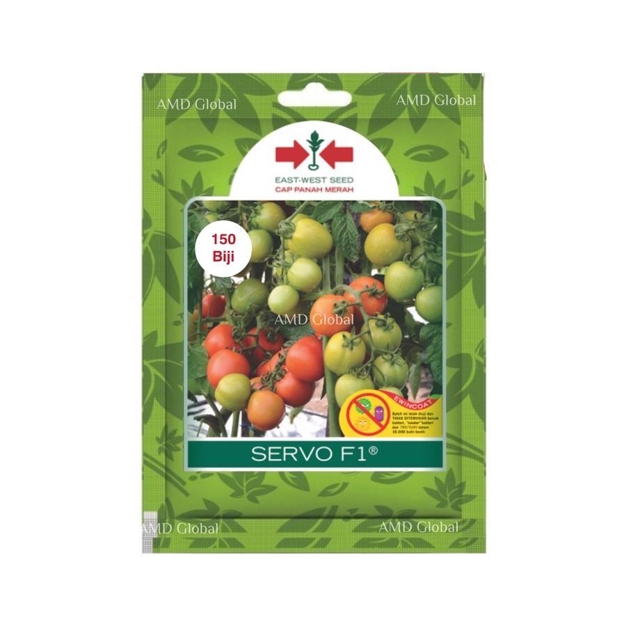 Benih Tomat Servo F1 Cap Panah Merah Isi 150 Biji