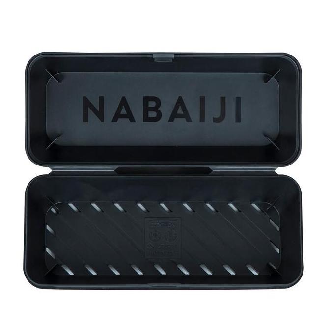 Decathlon Nabaiji Kotak kacamata renang - Hitam - 8667233