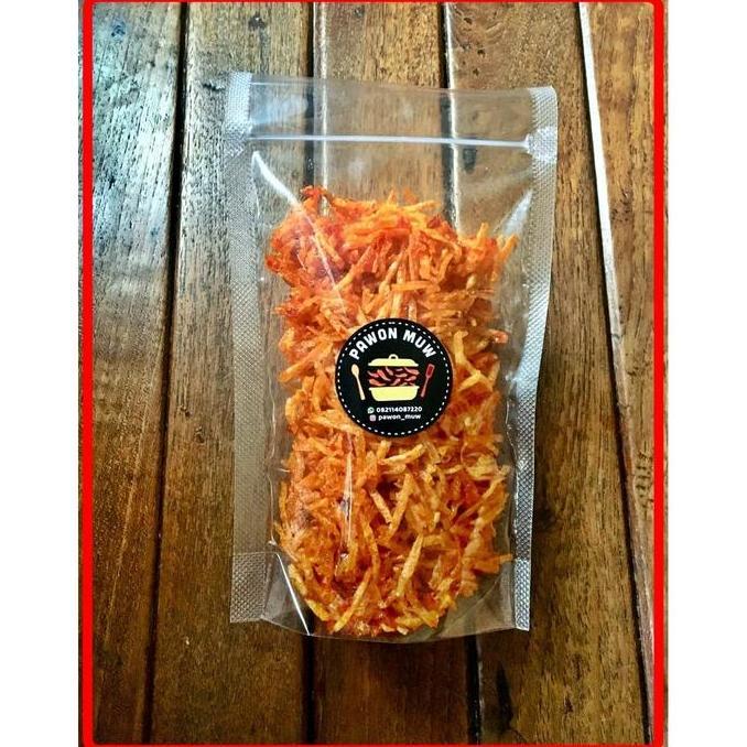 Foodx- Kering Kentang 250 Gram / Kentang Mustofa / Mustofa / Mustofa Kentang