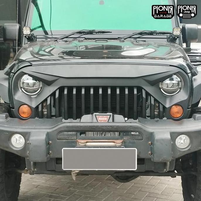Grille Jeep Wrangler Jk Rubicon Avenger | Grill Avenger Jeep Wrangler Jk | Grille Jeep Jk Avenger Te
