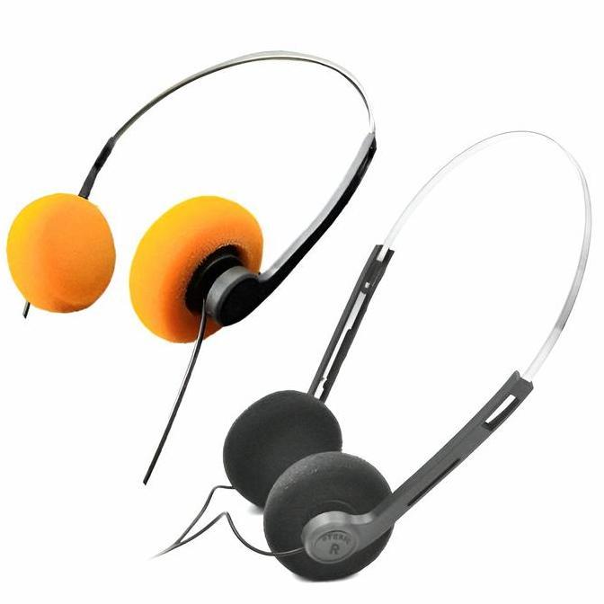 locafekaseller - headphone klasik walkman vintage headphones style retro headset jadul