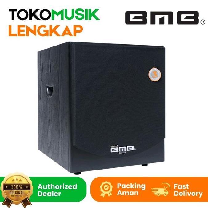 Promo BMB SW 112 LB Subwoofer BMB SW112LB 12inch Low Bass  Sub BMB SW 112LB Perbiji Diskon