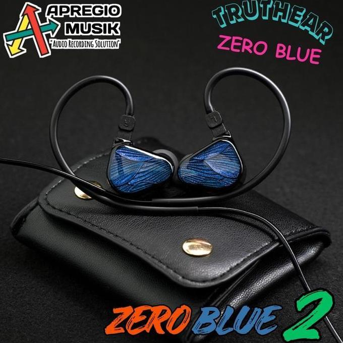 Promo Truthear Zero Blue 2 Zero Blue 1 Truthear zero x Crinacle Zero Dual Dynamic Driver In Ear Moni