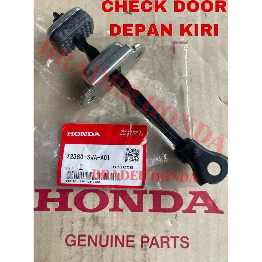 Checker Door Penahan Pintu Depan Belakang Crv Gen 3 Re1 Re3 2007 2008 2009 2010 2011 Honda 72340-Swa