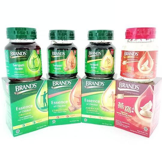 ,,,,,,,] BRAND'S Essence of Chicken-Bird Nest [ -] 70ml u.Sehat Badan