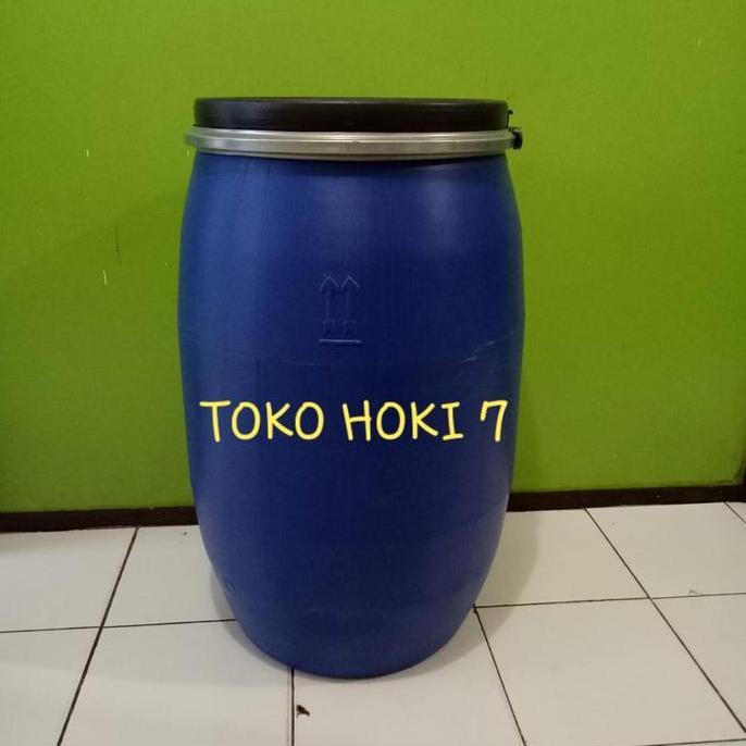 Drum Plastik/Tong Plastik/Tong Sampah/Tong HDPE kap.120 Ltr Kuat&Tebal