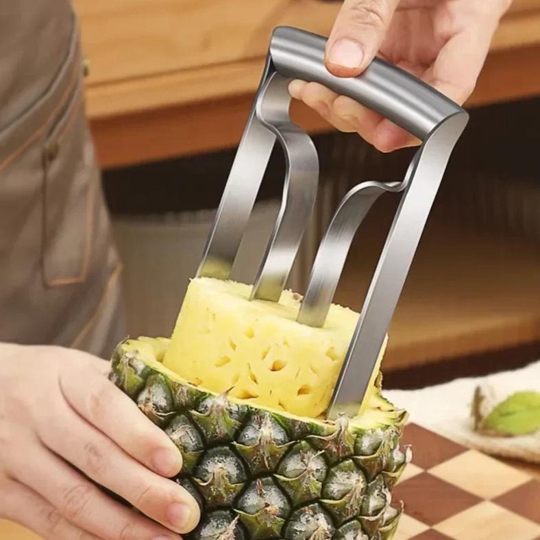 1PC Pineapple Knife Peeler Pineapple Peeler Household Stainless Steel Fruit Peeler Eye Cutting Pinea