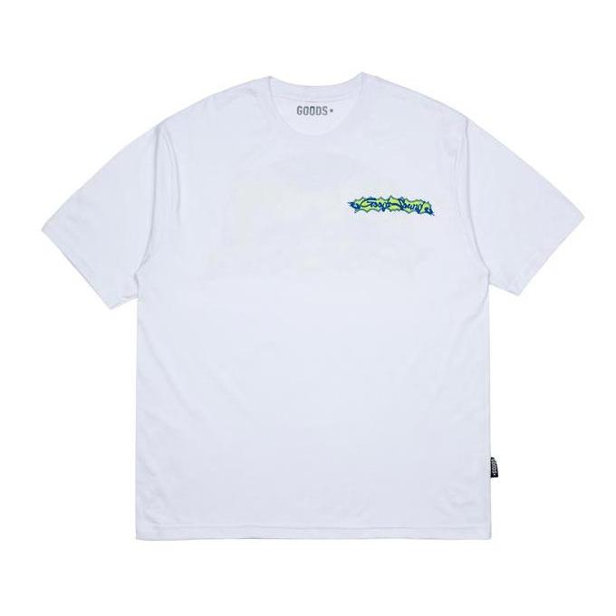 The Goods Dept - Goods Sound Tee Off White