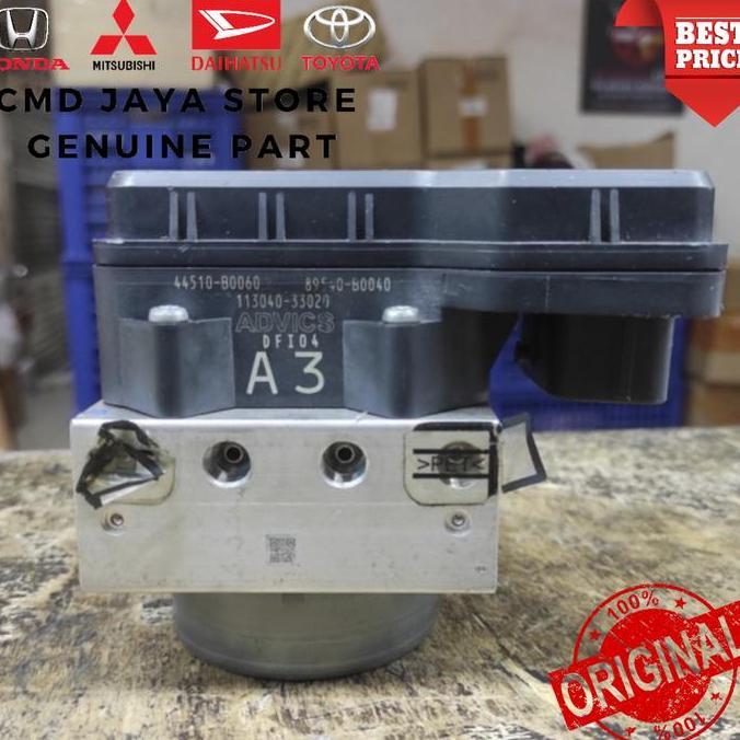 Modul Abs Rem Avanza Veloz 89540-B0040 Abs A3 44150-B0060 Original