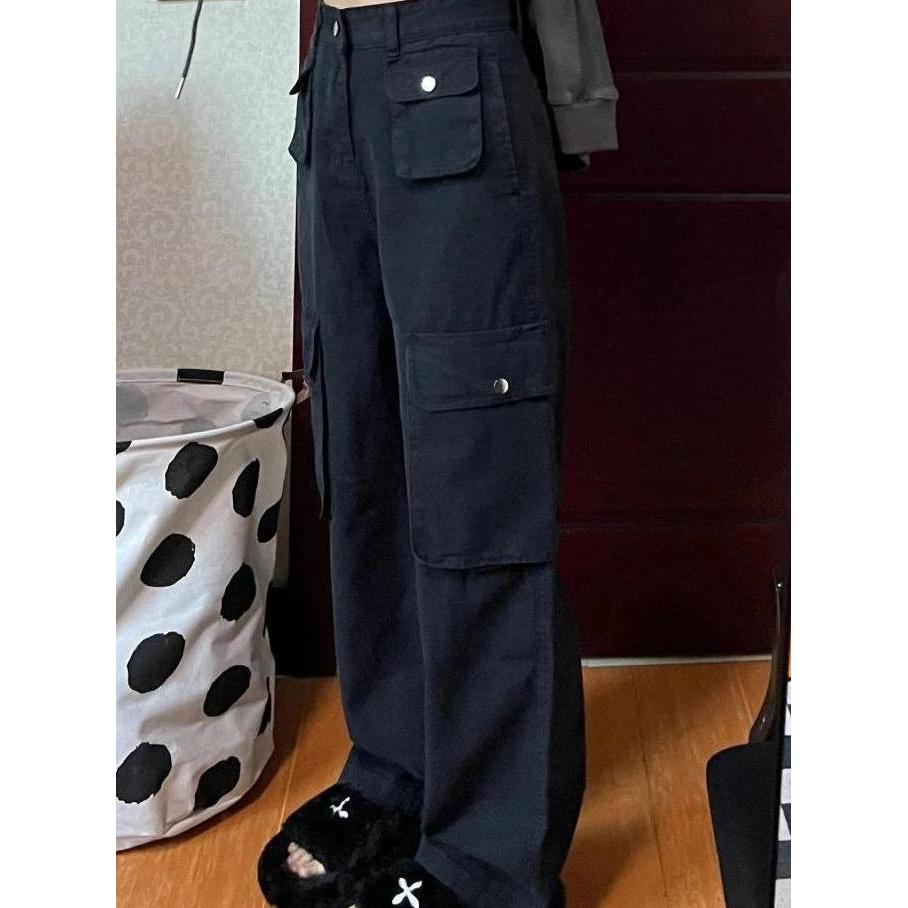 Berkualitas Pantskuy -Celana Cargo Panjang -  Celana Cargo Saku Timbul - Combed Premium 12Oz - Celan