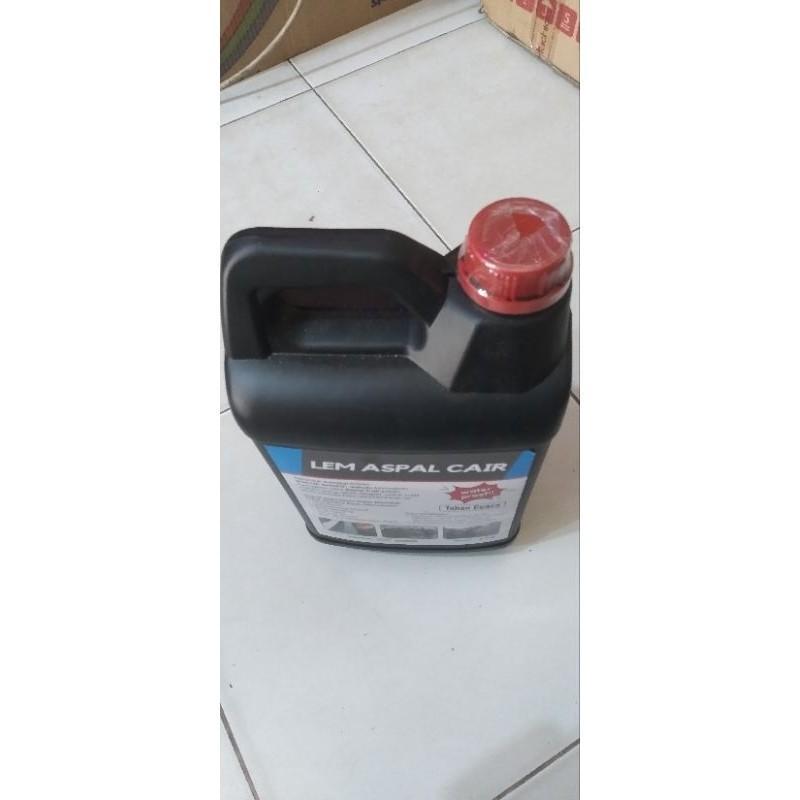 Lem Aspal Cair Anti Bocor,Anti Rembes Bocor Talang 5Kg Hitam