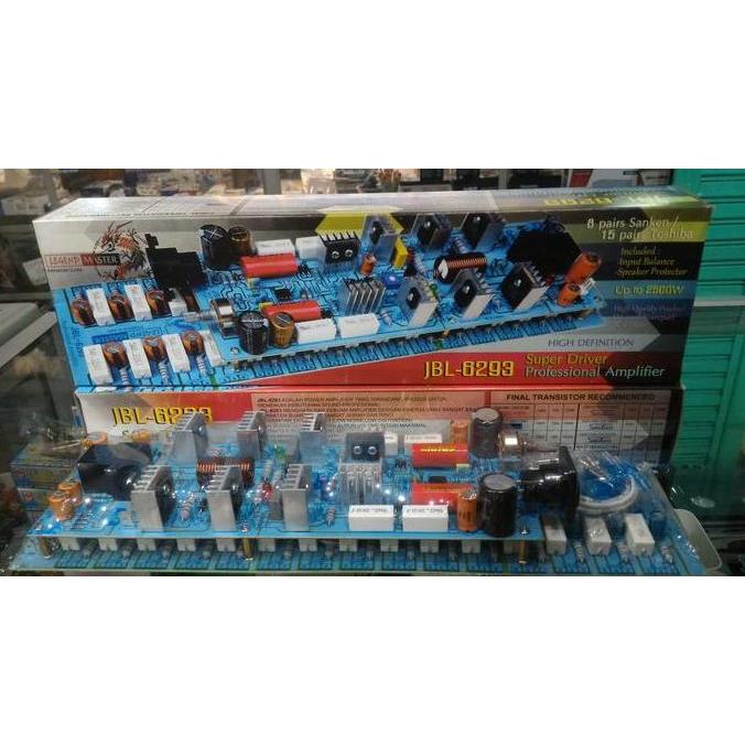 Promo Driver Power Amplifier JBL 6293 Diskon