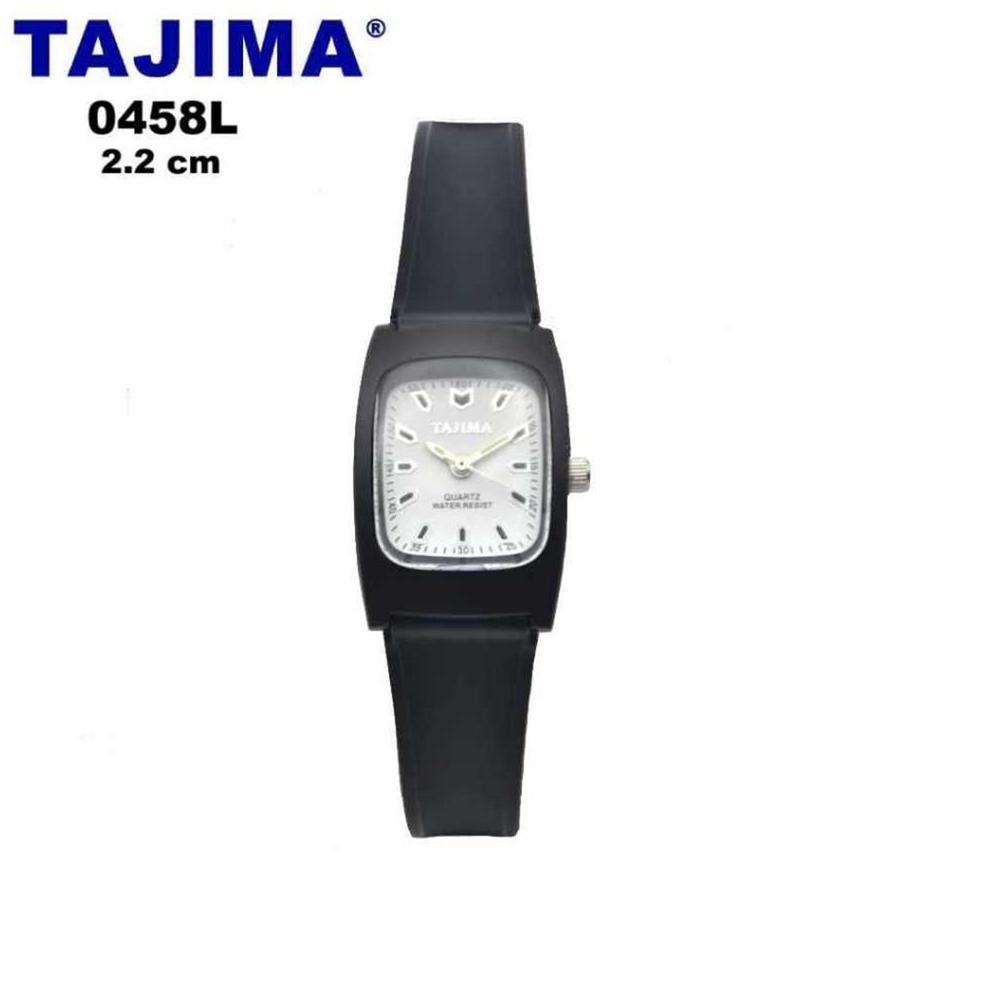 FLASH SALE TAJIMA Jam Tangan Wanita Analog 0458 Water Resist Original Garansi 1 Tahun + Free BOX taj