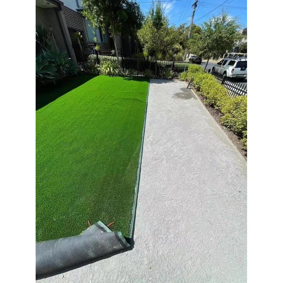 PROMO  [2M x 3M] Karpet Rumput Sintetis 1M 10M Dekorasi Rumah Luar Ruangan 3UV Karpet Rumput Tiruan 