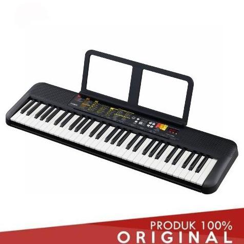 Sennasendadi - Yamaha Keyboard Psr F52 + Gratis Adaptor + Stand Book & Stand Keyboard