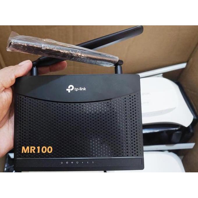 JUAL-MURAH Router TP-LINK TL-MR100 Bekas - Rusak