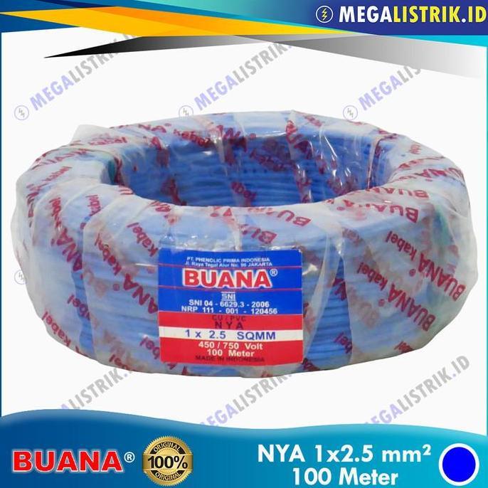 Allthebest Buana Kabel Listrik Kawat / Engkel / NYA 2.5 MM