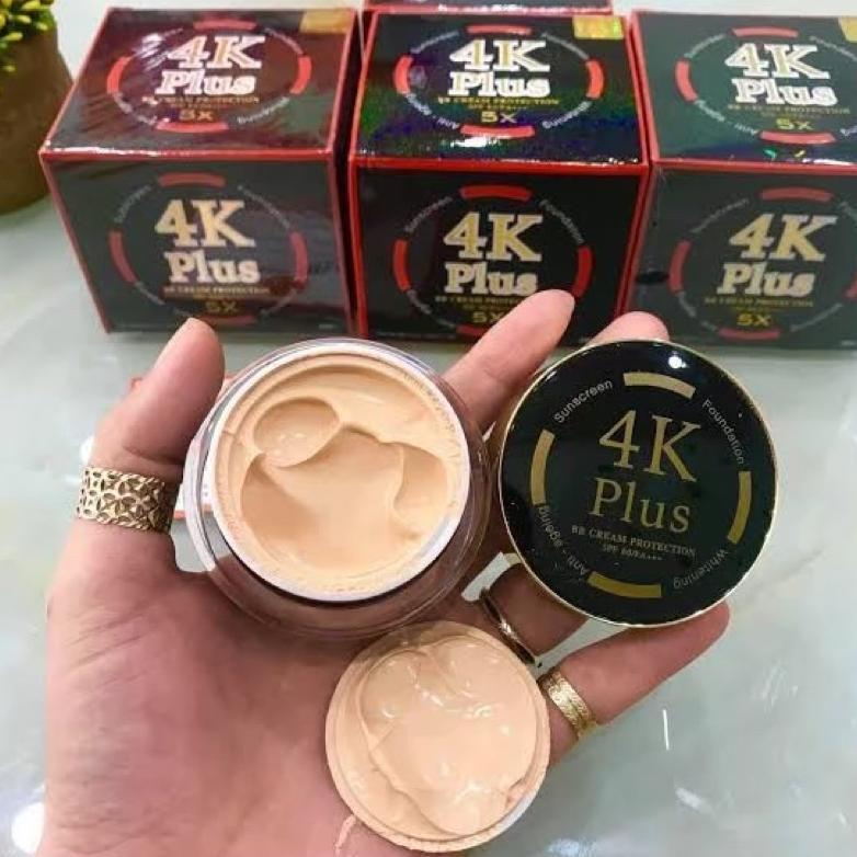 4K Plus BB Cream SPF 50 PA+++ Waterproof