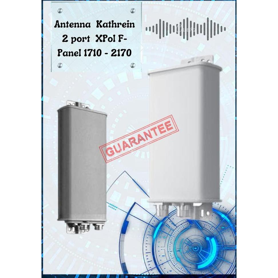 TERLARIS - Kathrein Antenna Panel Penguat Sinyal Kathrein 2 port 1710 - 2170