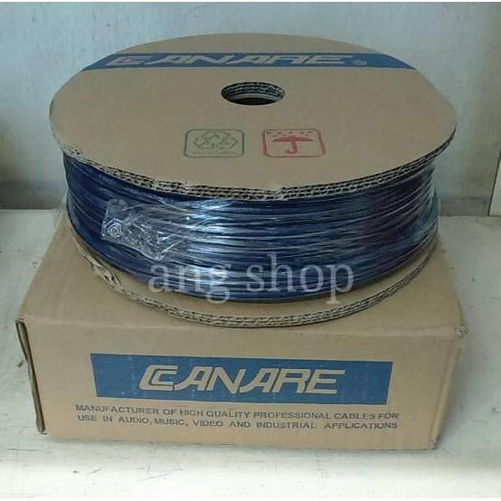 Promo Kabel Mic / Audio Canare L2T-2S Roll Diskon