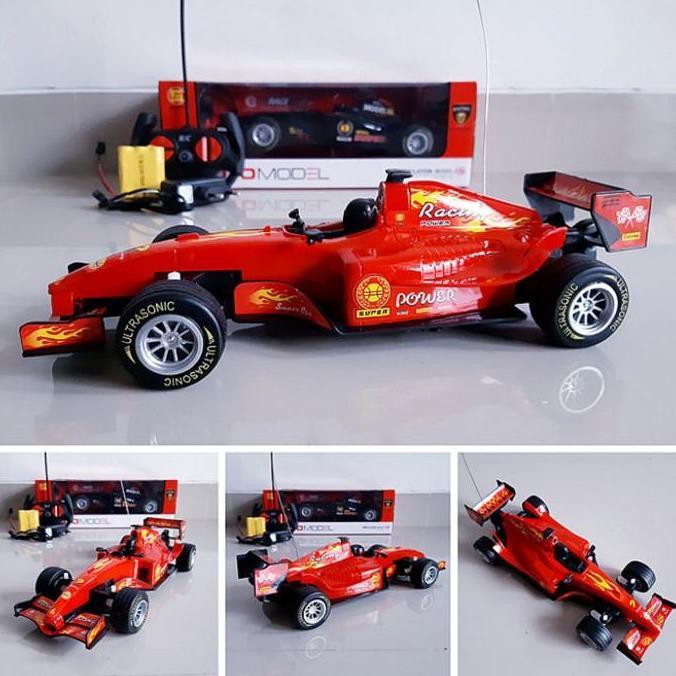 Mainan Mobil Remote Control RC Formula One 1 Car F1 Remot Kontrol