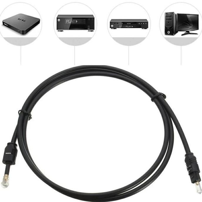 Promo Kabel mini audio optik to audio optik Diskon