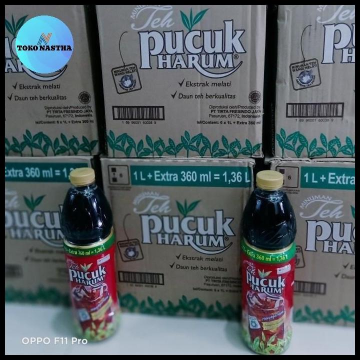 Best Quality Teh Pucuk 1 Liter Dus