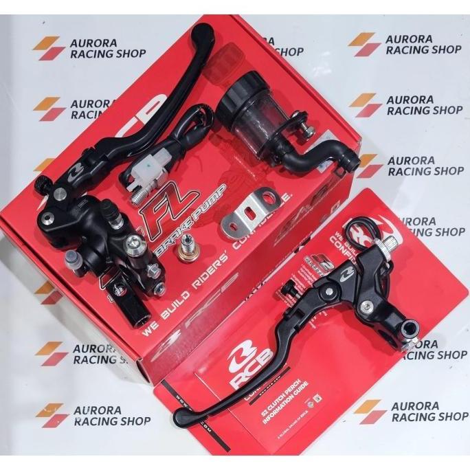 Promo MASTER REM RADIAL RCB S1 FL 14 MM & HANDLE KOPLING RCB S2 YAMAHA R15 / VIXION / MX KING 150 / 