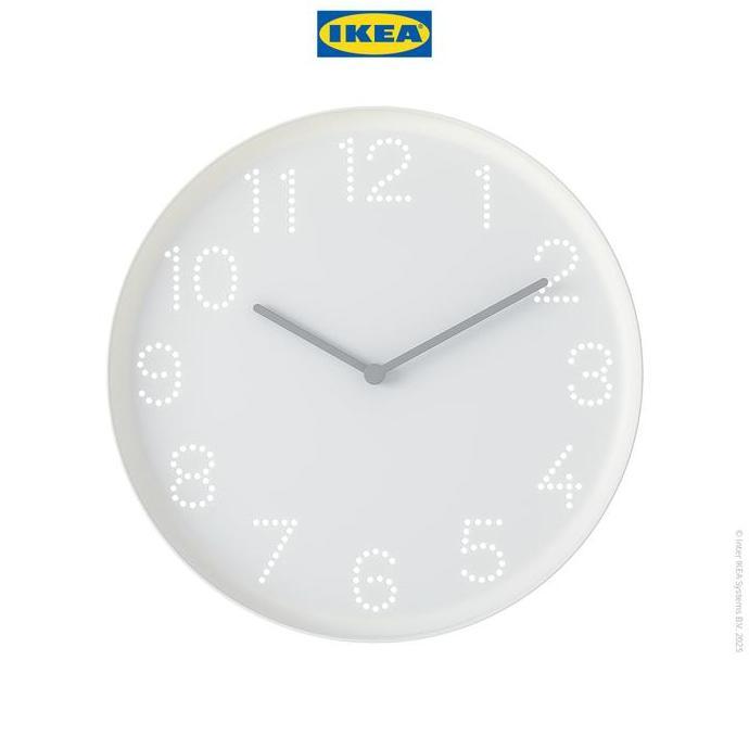 Yoksx- Ikea Tromma Jam Dinding Modern Minimalis
