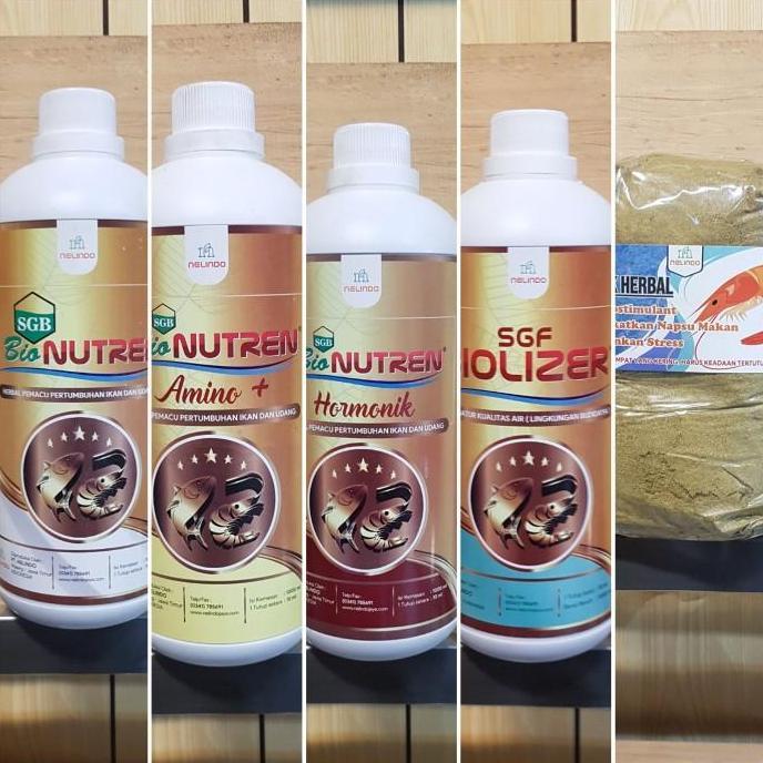 SGB BIONUTREN ++ produk pakan ternak 1liter