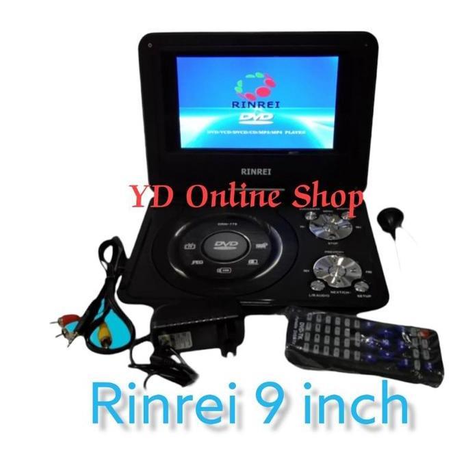 Allthebest- DVD Portable Rinrei 7 dan 9 inch