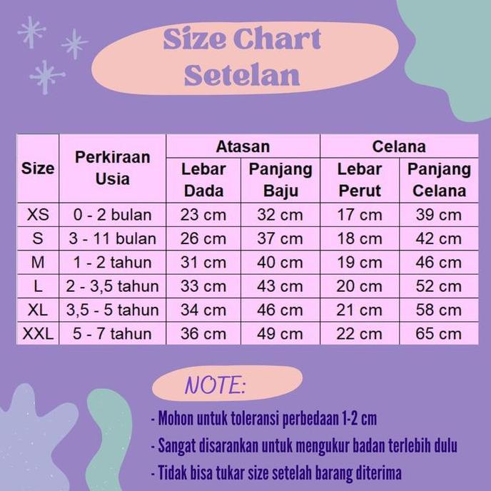 Setcel Couple Ibu Anak AVA Setelan Anak Bayi