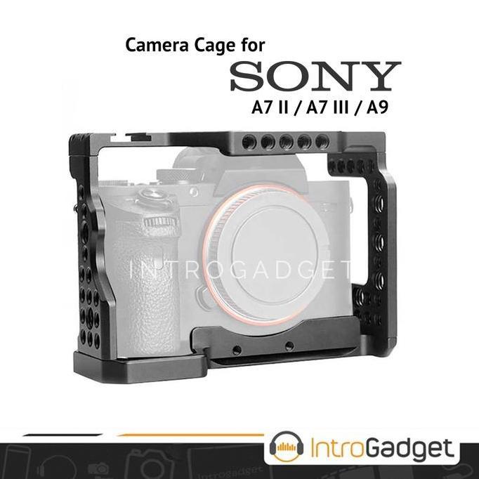 Cage Rig Sony A7II A7III SmallRig UURig Andoer Plate Metal