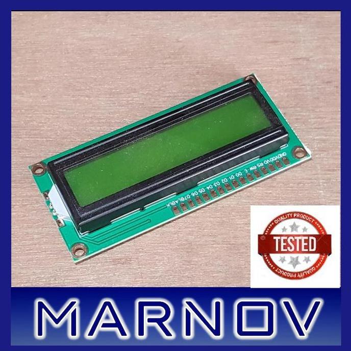 LCD 16x2 LCD 1602 modul Display Arduino Biru