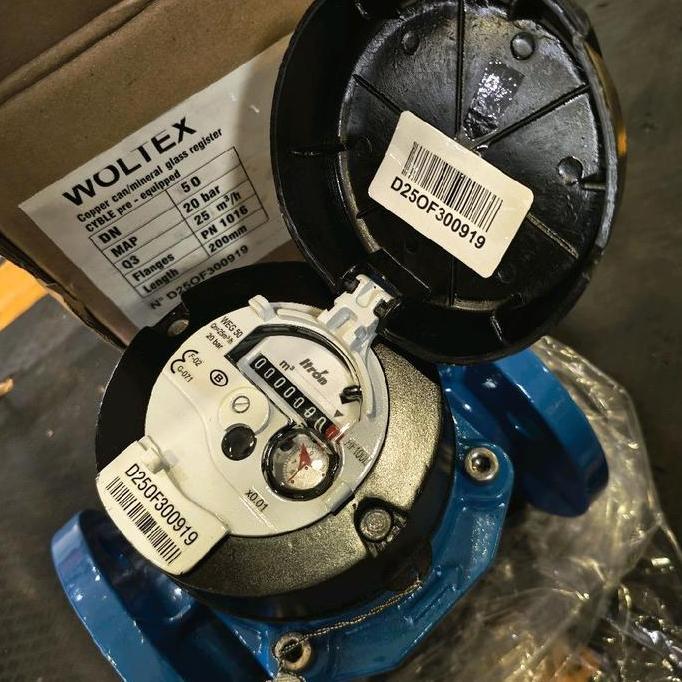 WATER METER ITRON 2 INCH FLOW METER DN50 METER AIR ORIGINAL DAN TERPERCAYA