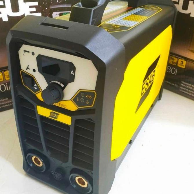 MESIN LAS ESAB BUDDY ARC 200 MMA ORIGINAL DAN TERPERCAYA