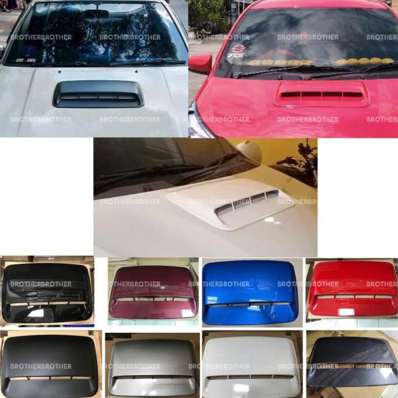 Air Flow Kap Scoop Mesin Mobil Universal Fortuner Pajero Agya Ayla Xpander Innova Avanza Calya Sigra