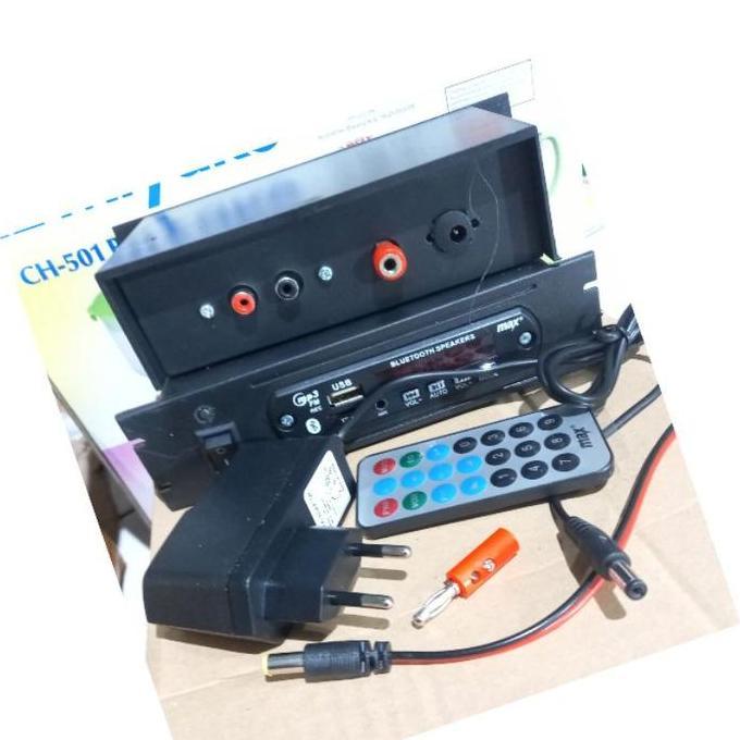 Allthebest- Mp3 player bluetooth dengan box + adaptor/ mp3 RADIO RAKITAN / AMPLI